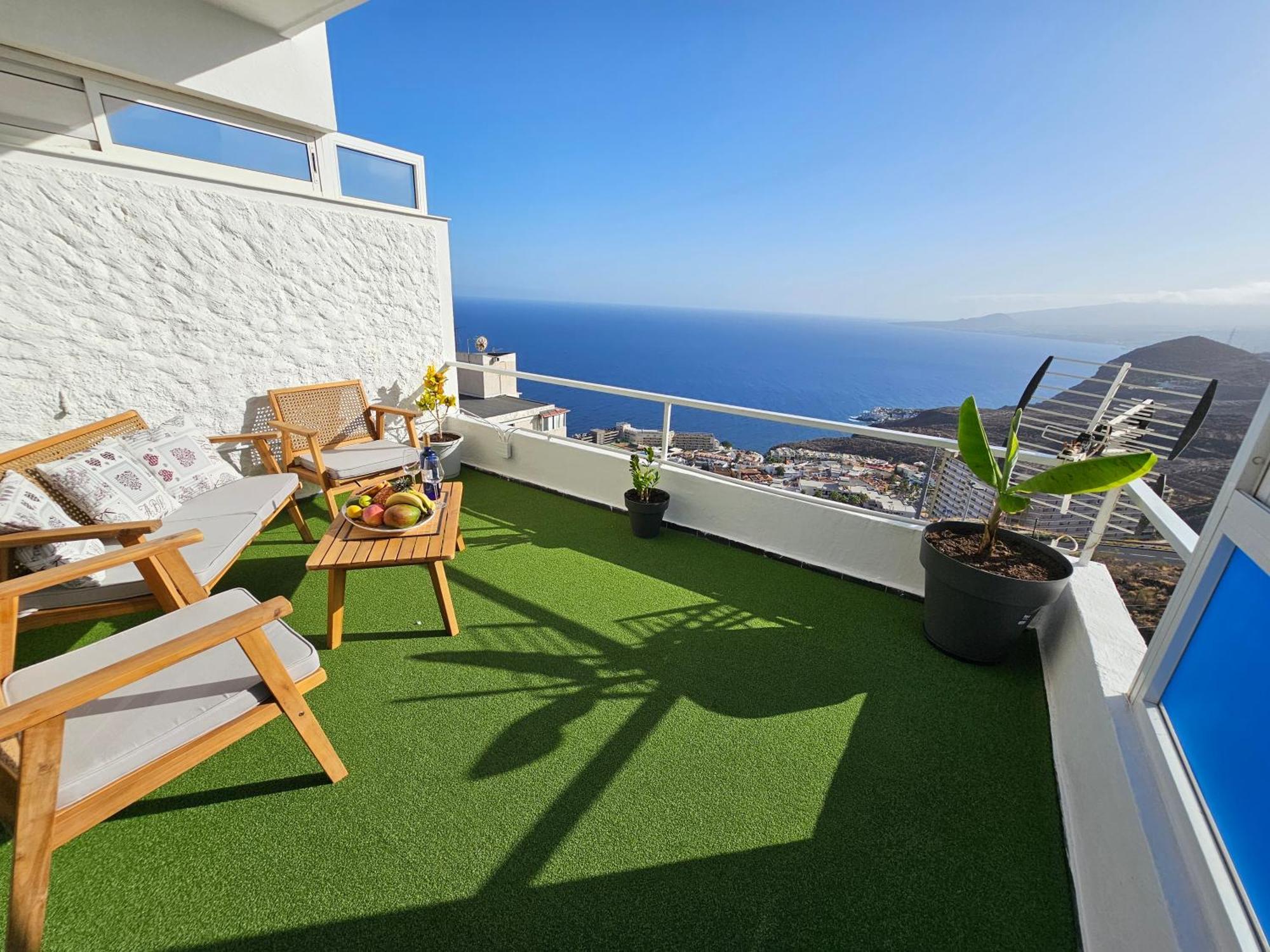Panoramic Tabaiba Apartman Santa Cruz de Tenerife Kültér fotó