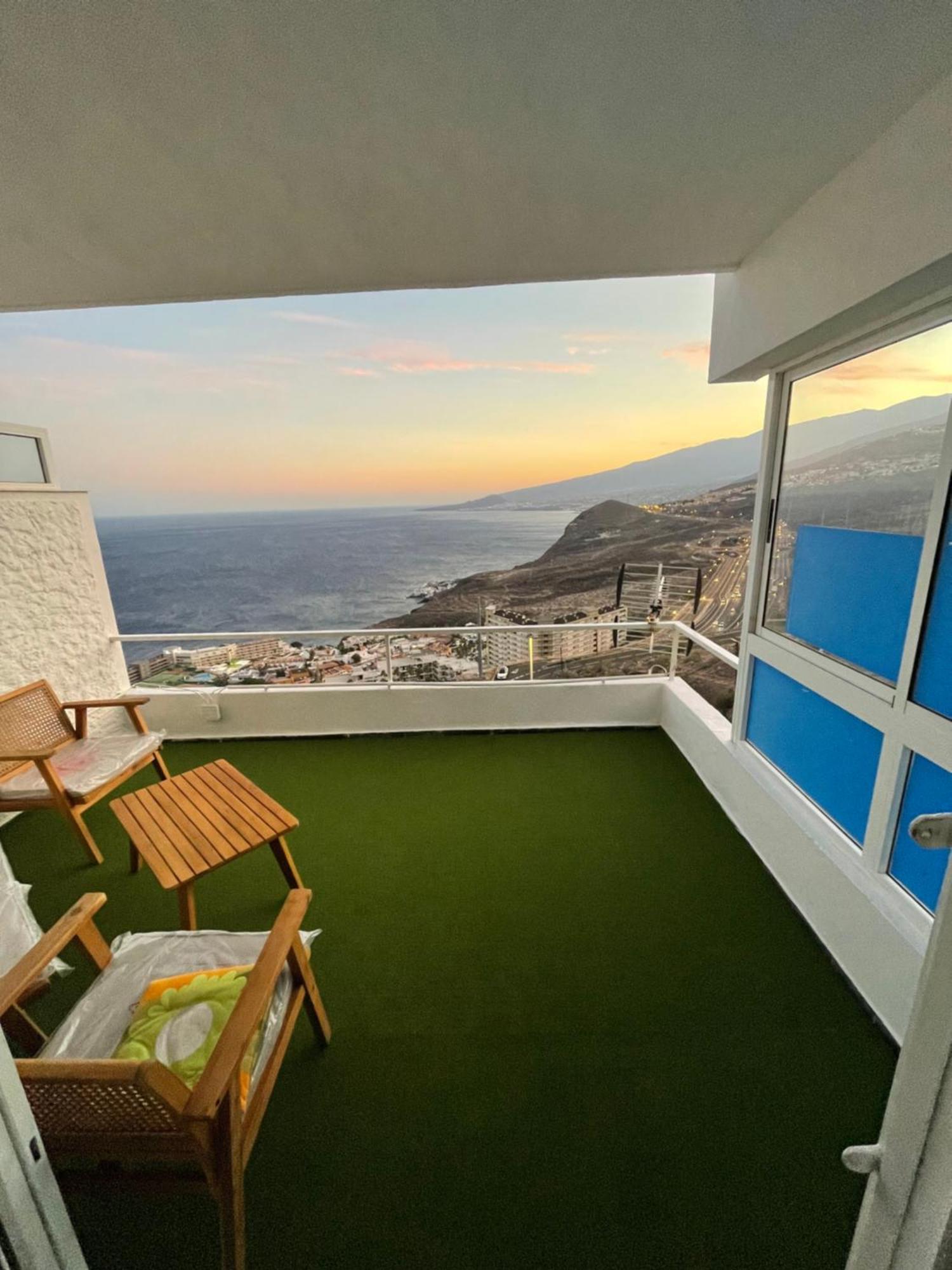 Panoramic Tabaiba Apartman Santa Cruz de Tenerife Kültér fotó