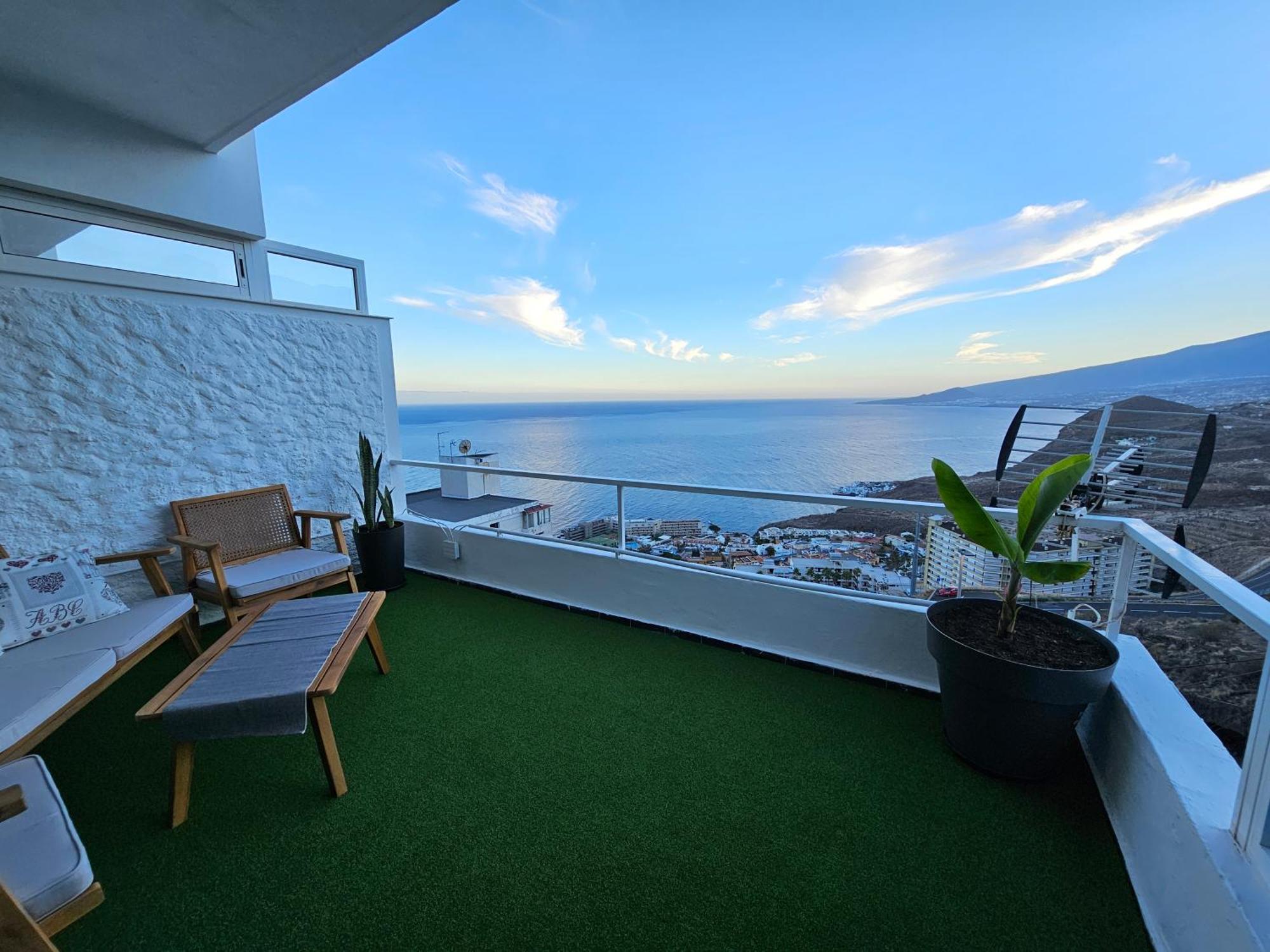 Panoramic Tabaiba Apartman Santa Cruz de Tenerife Kültér fotó