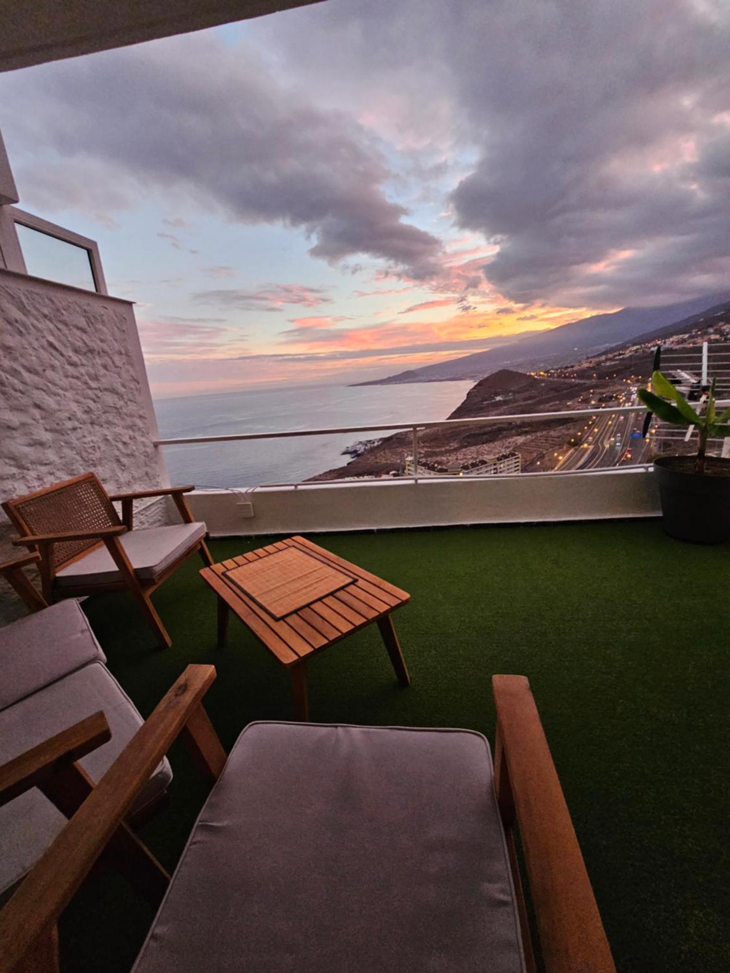 Panoramic Tabaiba Apartman Santa Cruz de Tenerife Kültér fotó